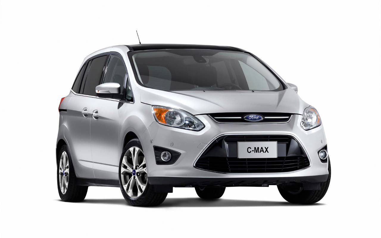 2012 Ford C-Max