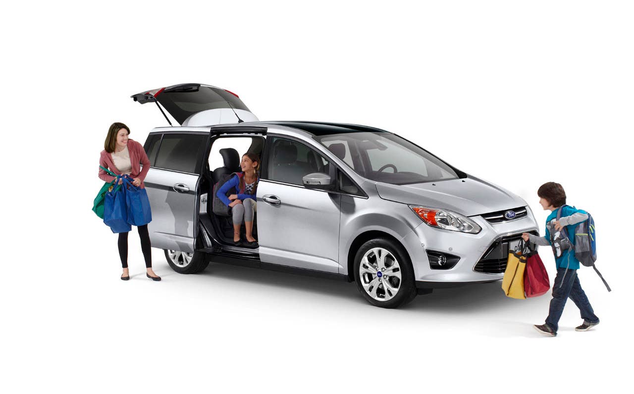 2012 Ford C-Max