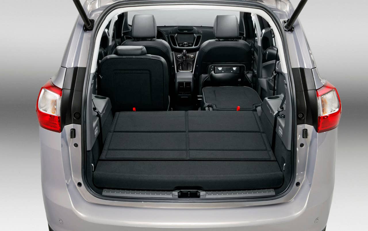 2012 Ford C-Max interior