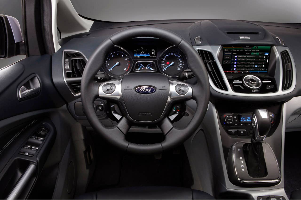 2012 Ford C-Max