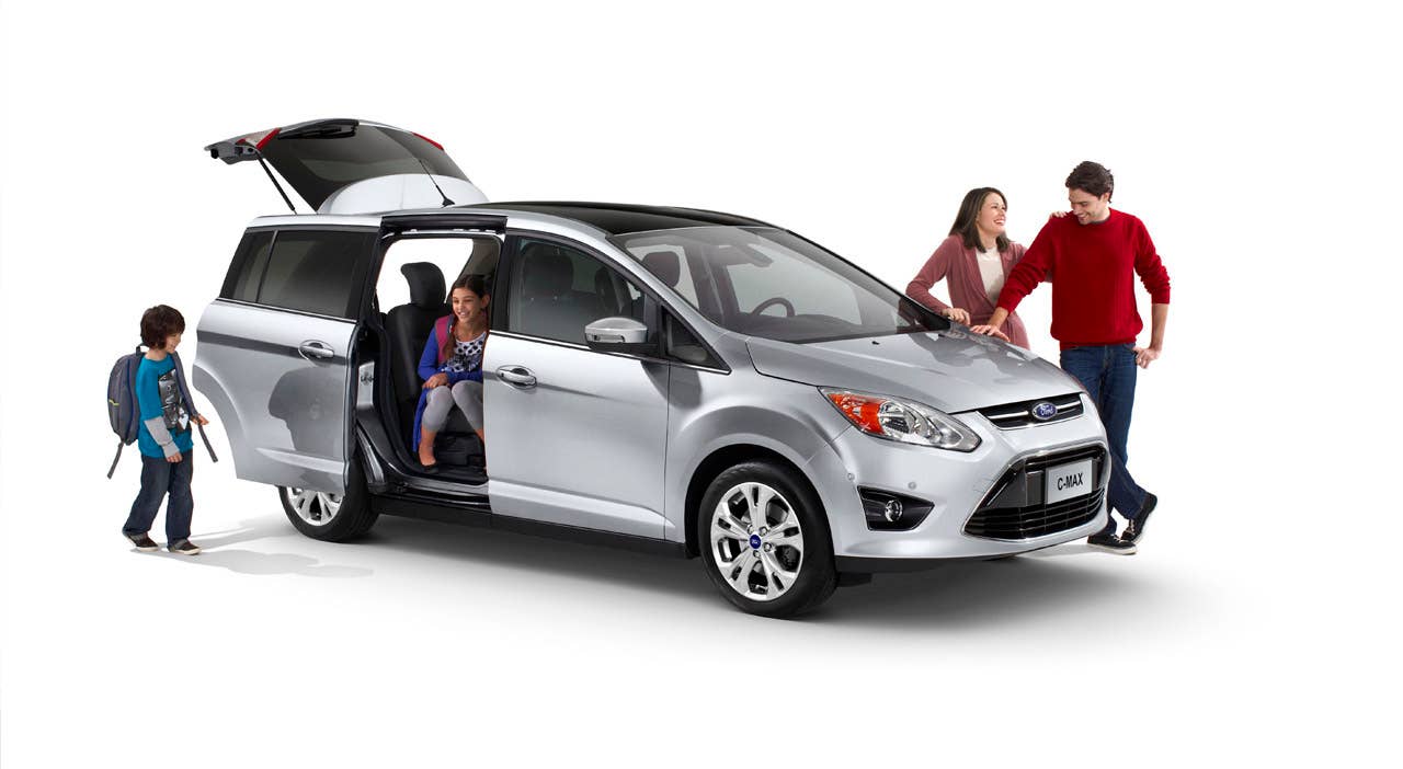 2012 Ford C-Max