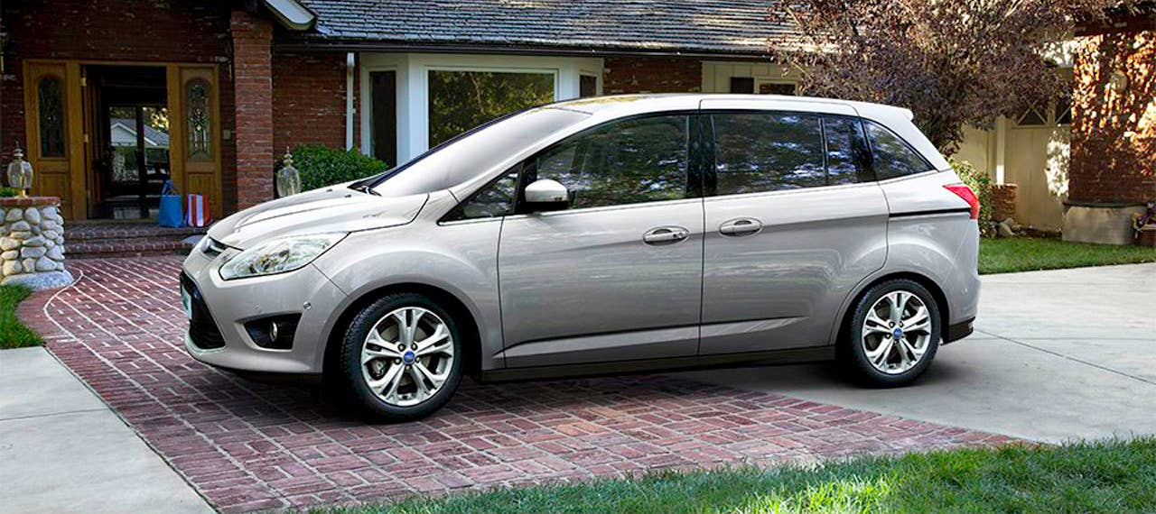2012 Ford C-Max