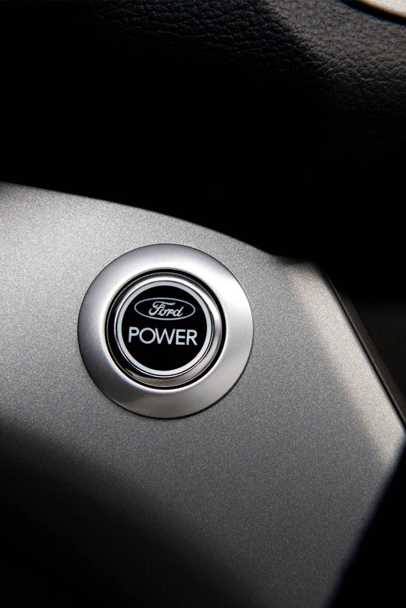 2012 Ford C-Max interior