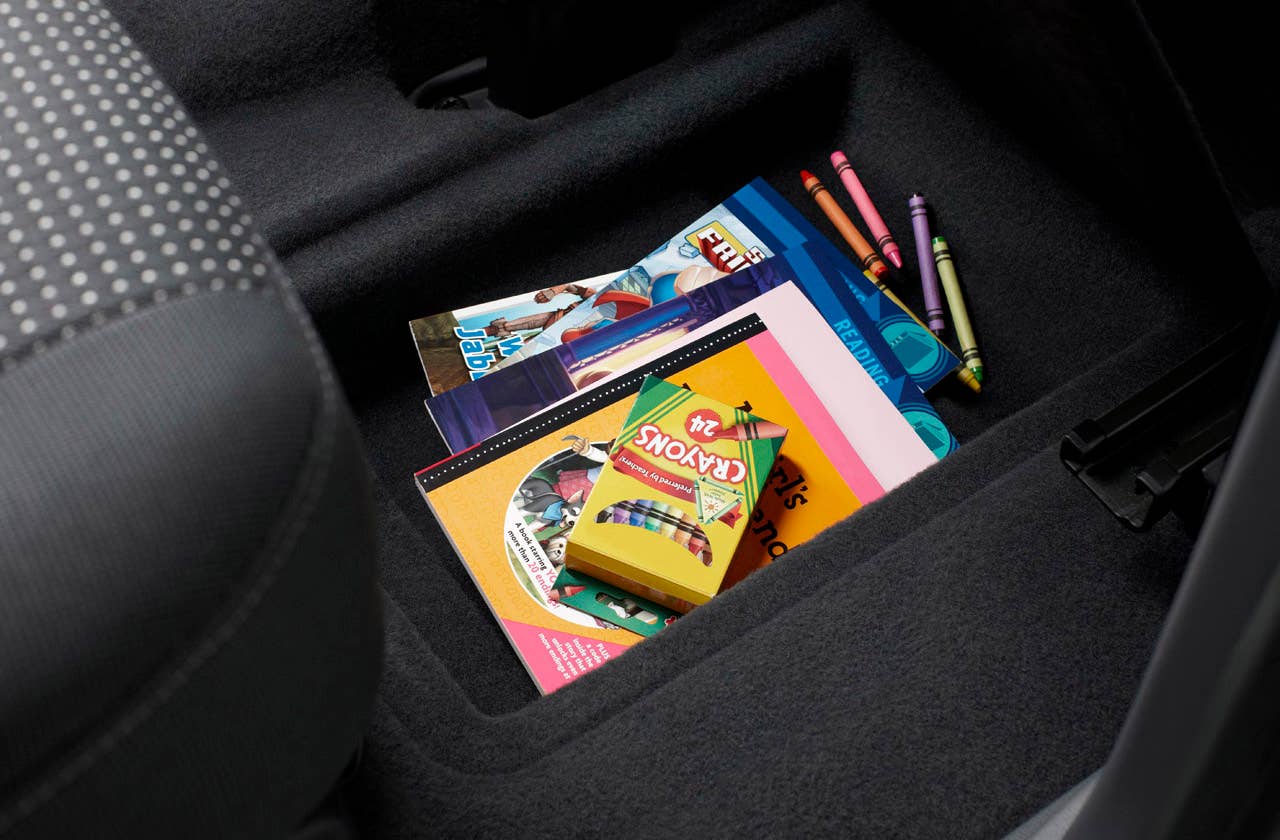2012 Ford C-Max interior