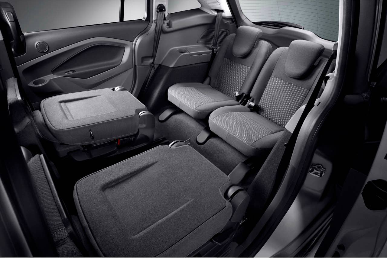 2012 Ford C-Max interior