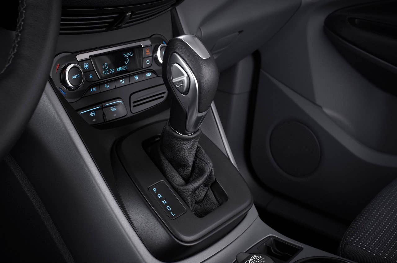 2012 Ford C-Max interior