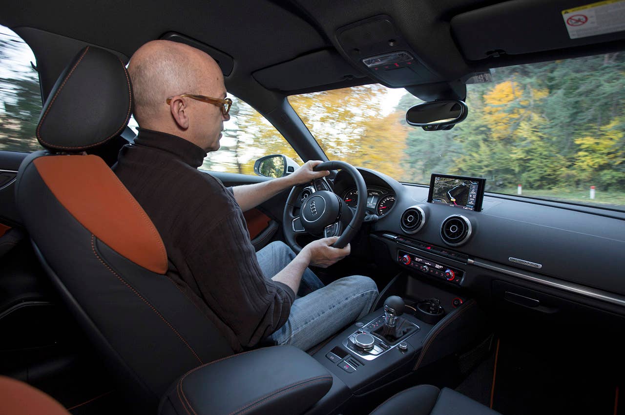 2014 Audi A3 Sportback interior