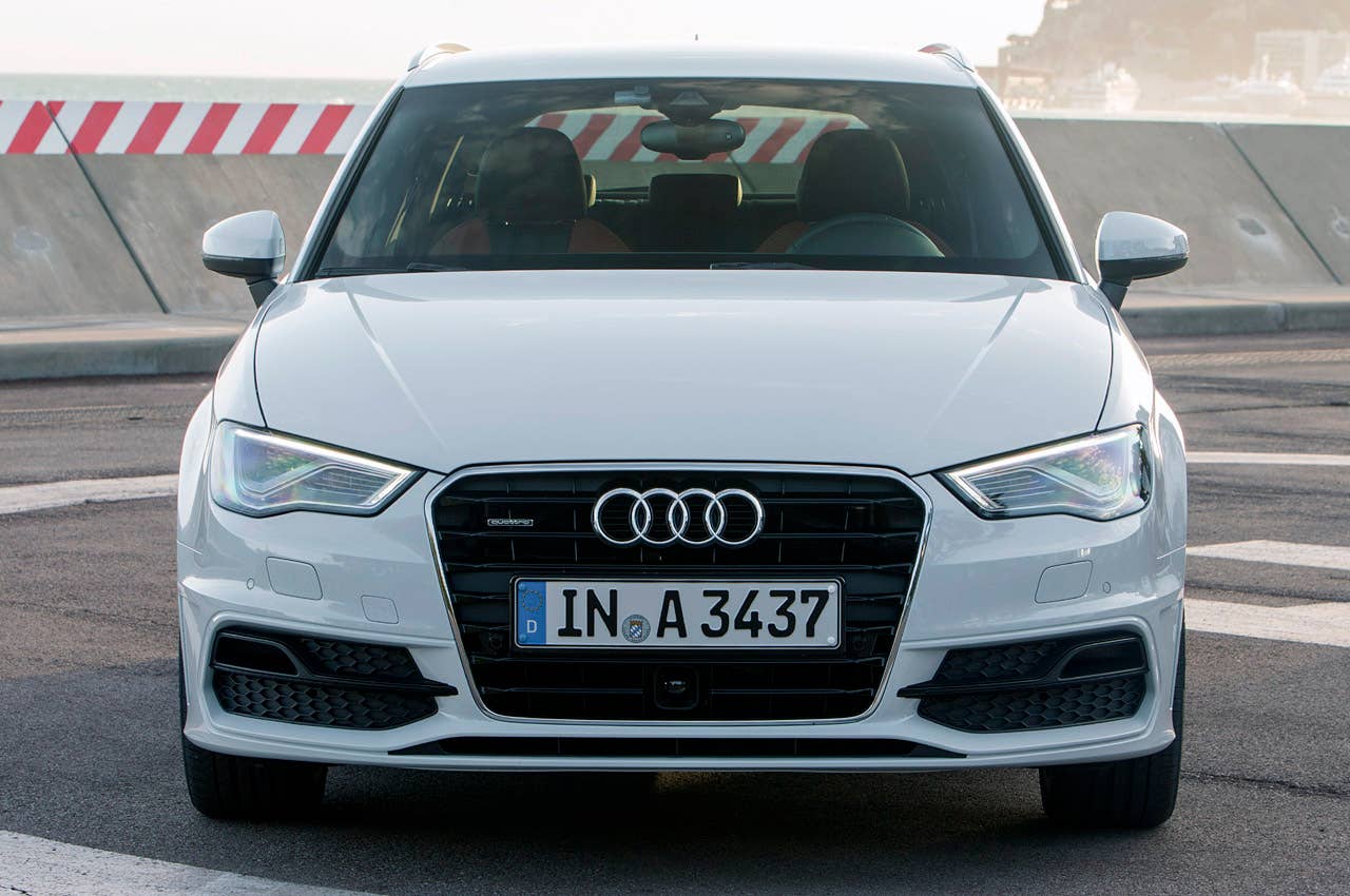 2014 Audi A3 Sportback front view