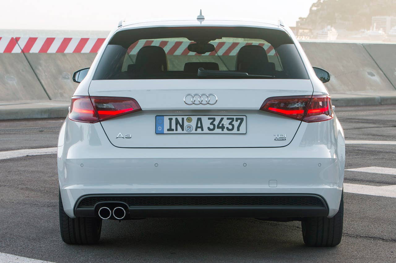 2014 Audi A3 Sportback rear view
