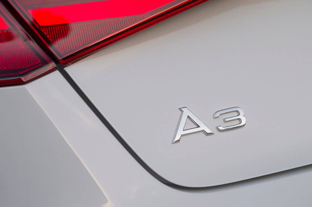 2014 Audi A3 Sportback badge