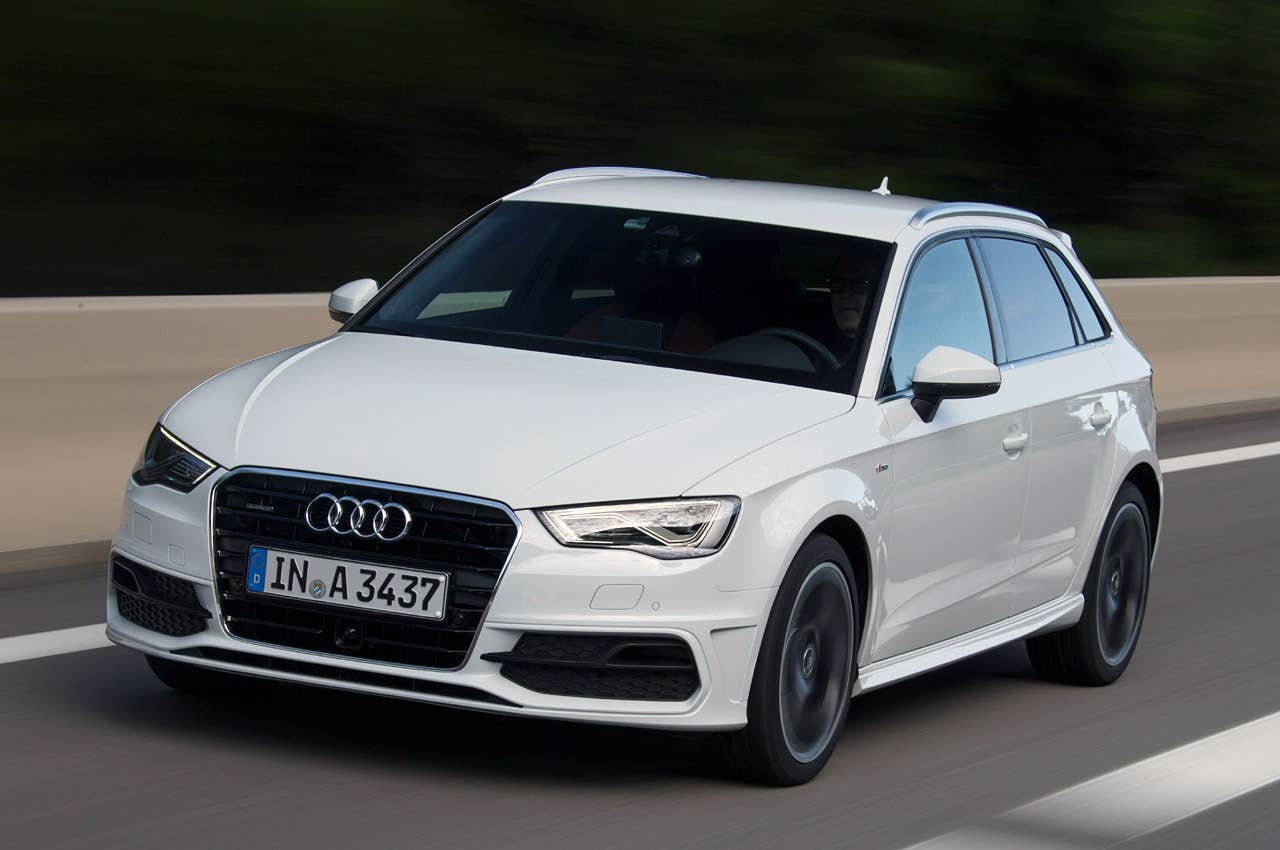 2014 Audi A3 Sportback driving