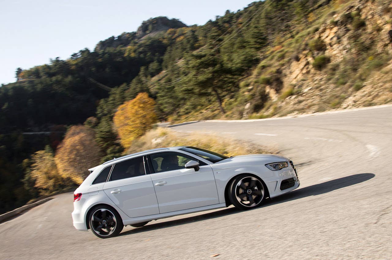 2014 Audi A3 Sportback driving