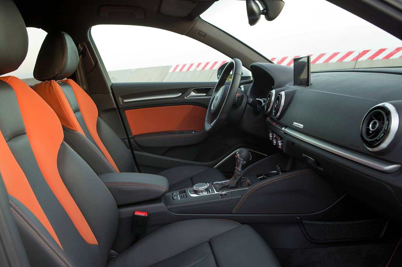 2014 Audi A3 Sportback interior