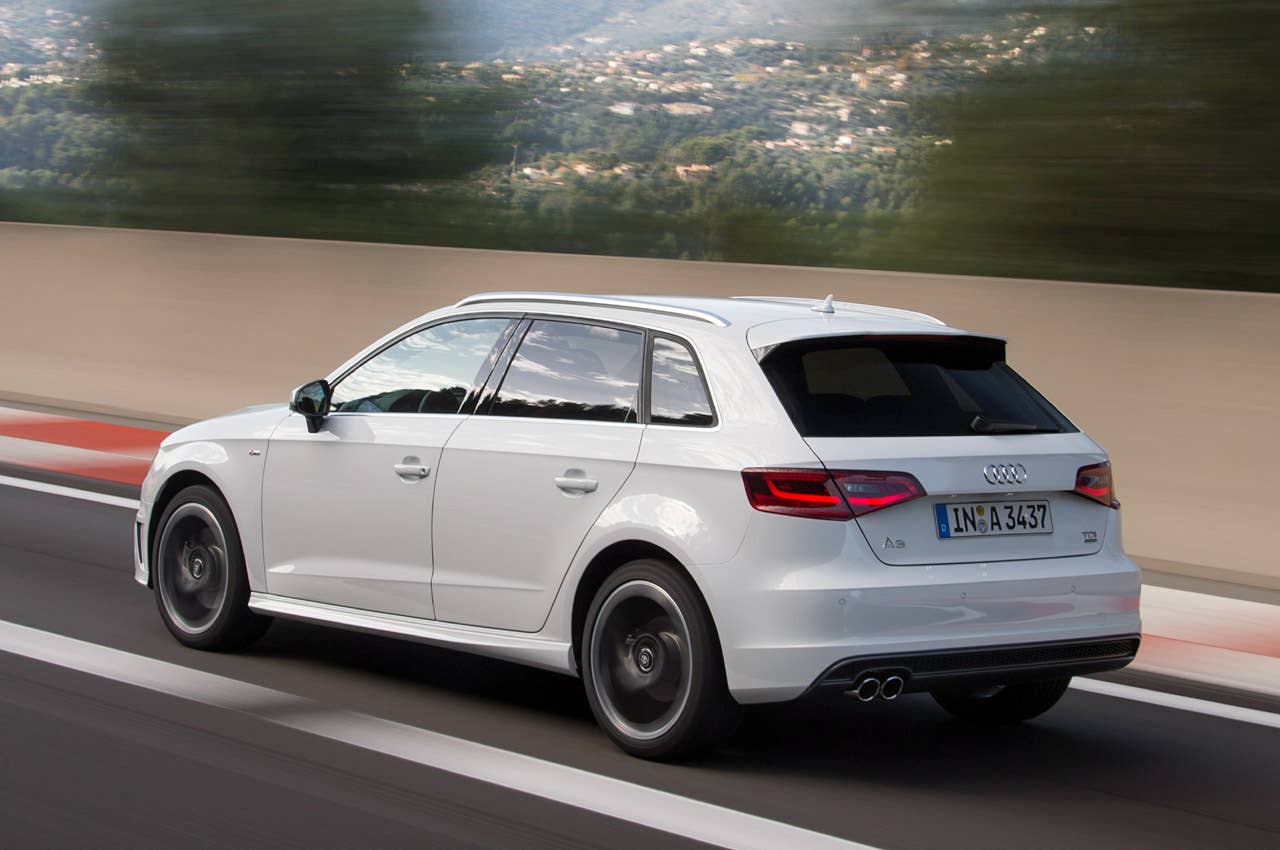 2014 Audi A3 Sportback driving