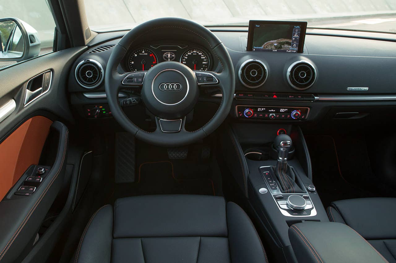 2014 Audi A3 Sportback interior
