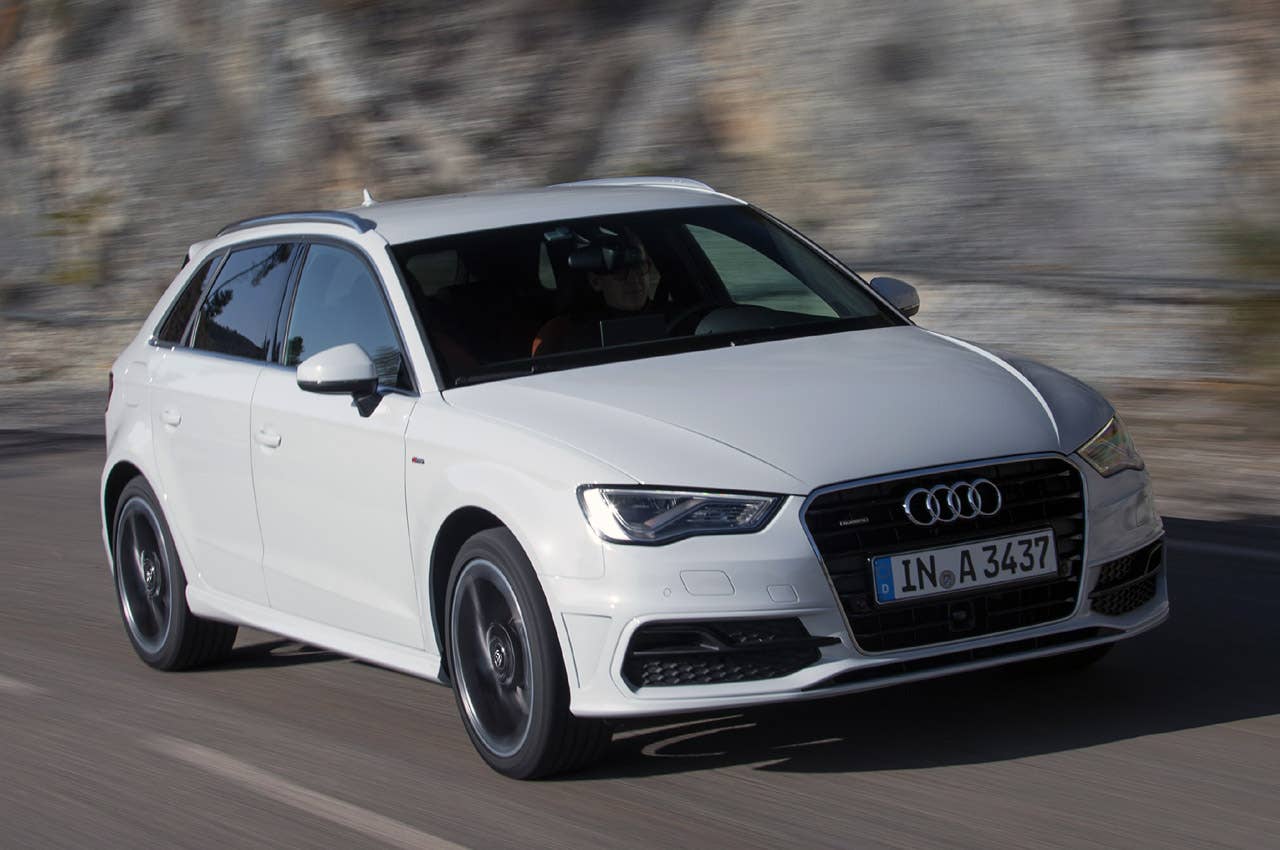2014 Audi A3 Sportback driving