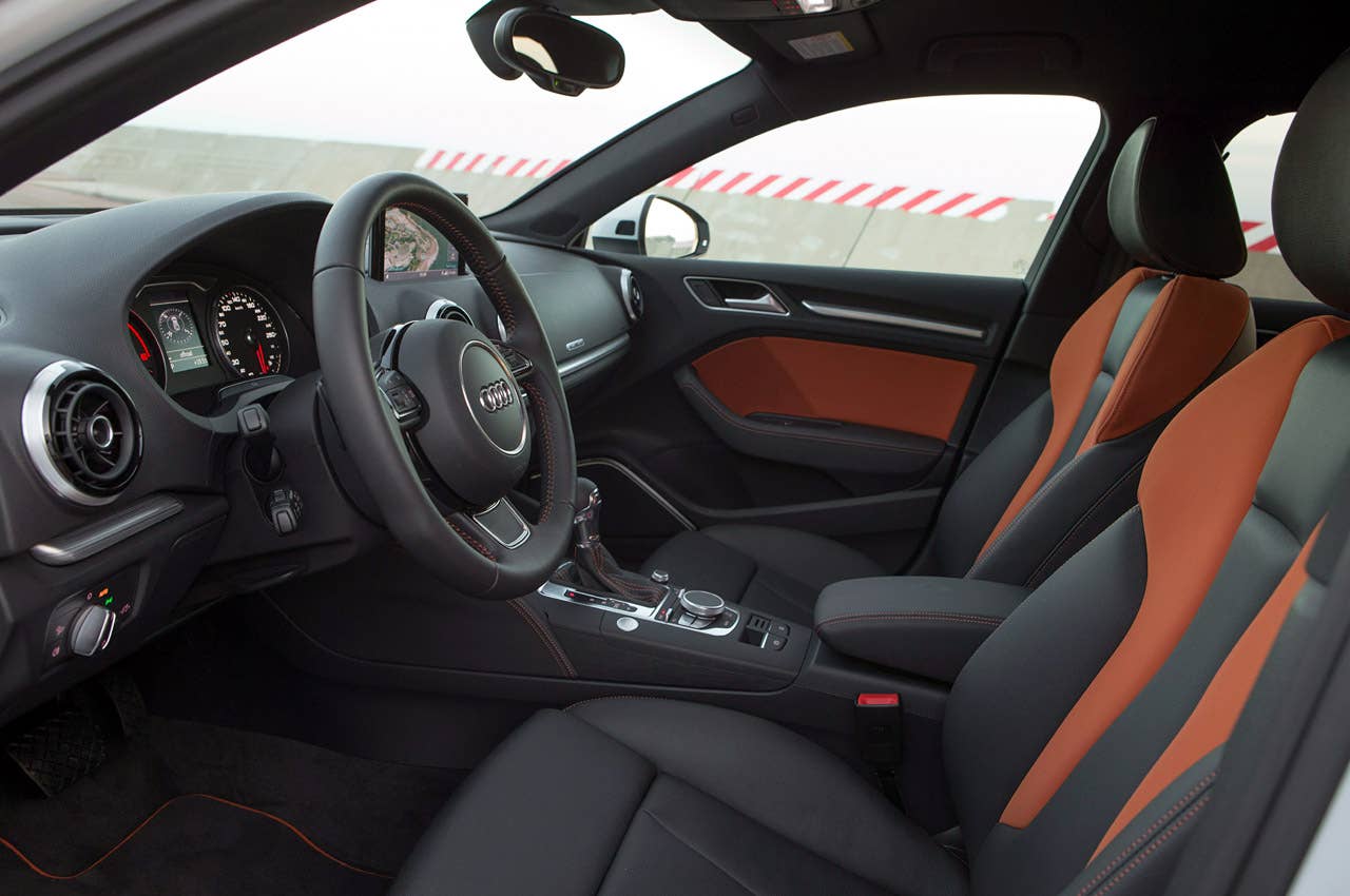 2014 Audi A3 Sportback interior