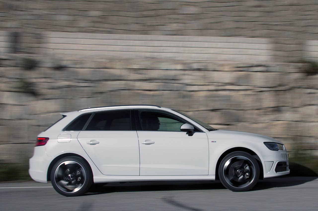 2014 Audi A3 Sportback driving