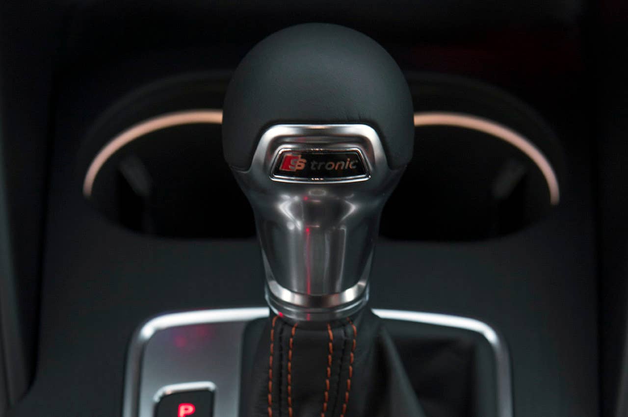 2014 Audi A3 Sportback shifter
