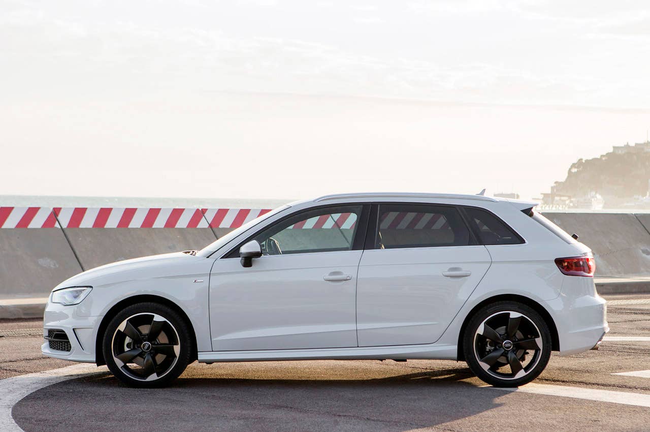 2014 Audi A3 Sportback side view