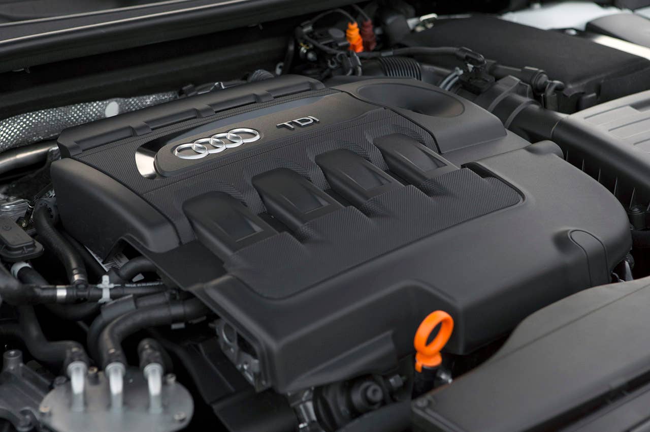 2014 Audi A3 Sportback engine
