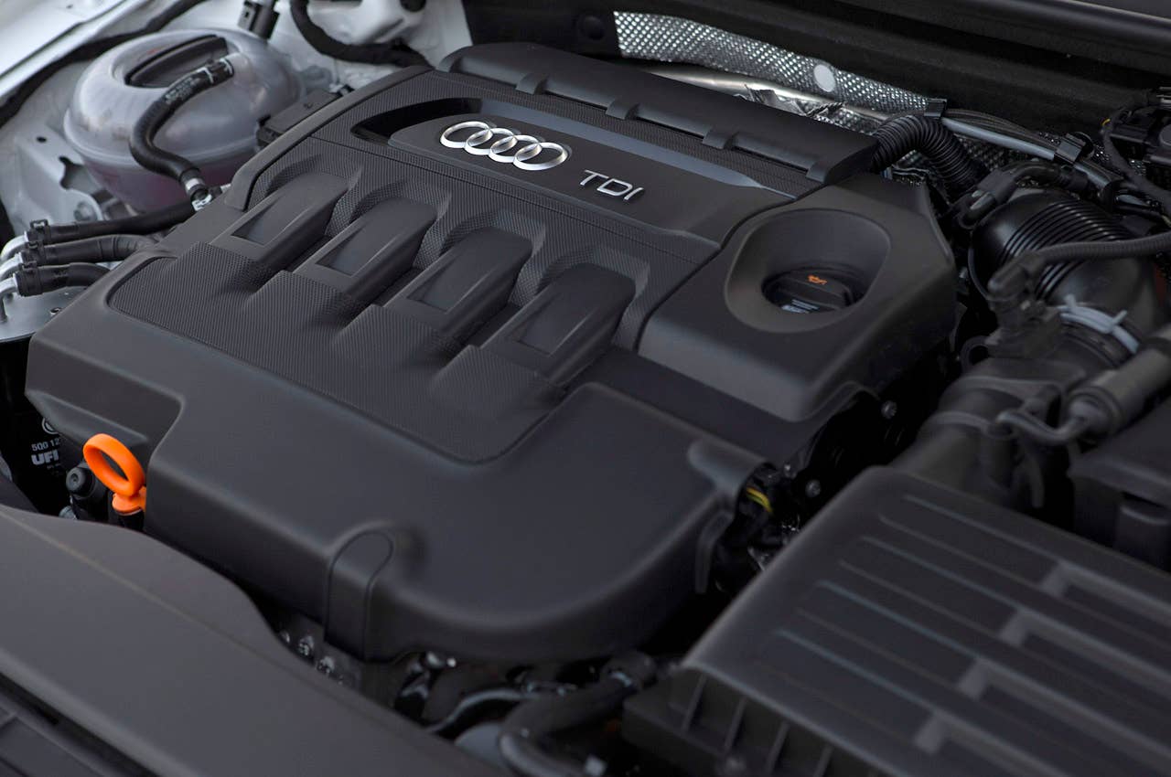 2014 Audi A3 Sportback engine