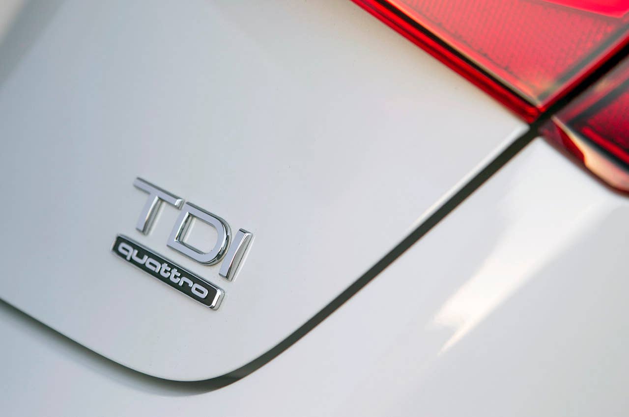 2014 Audi A3 Sportback badge