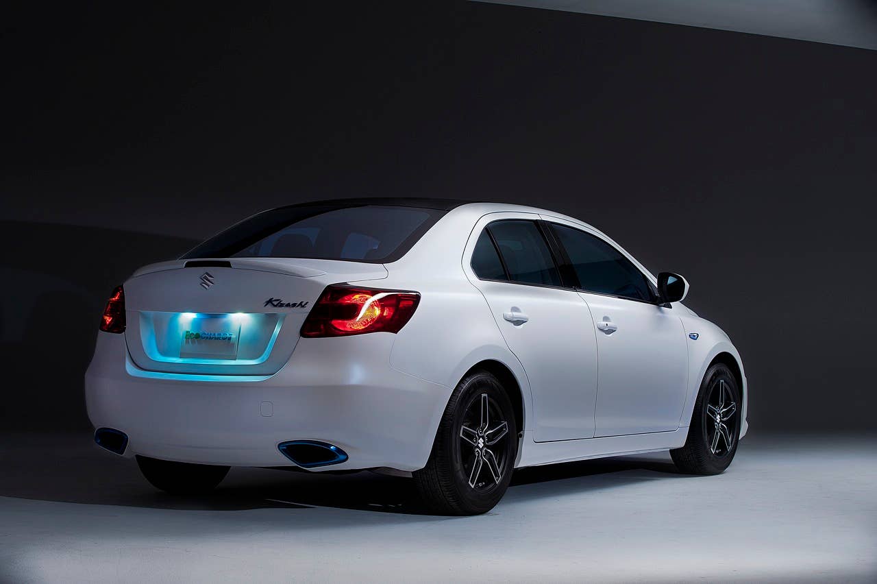 Suzuki Kizashi Hybrid New York Auto Show