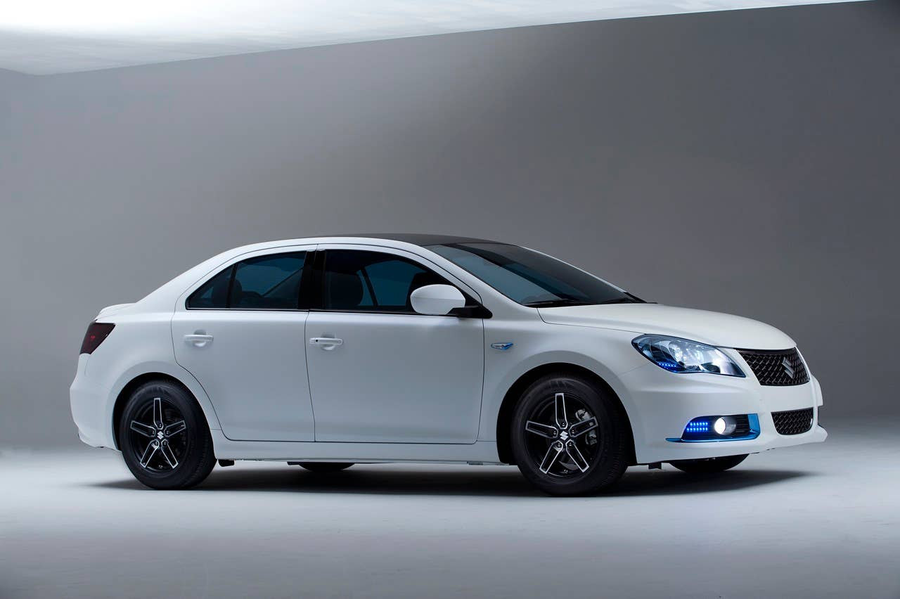 Suzuki Kizashi Hybrid New York Auto Show