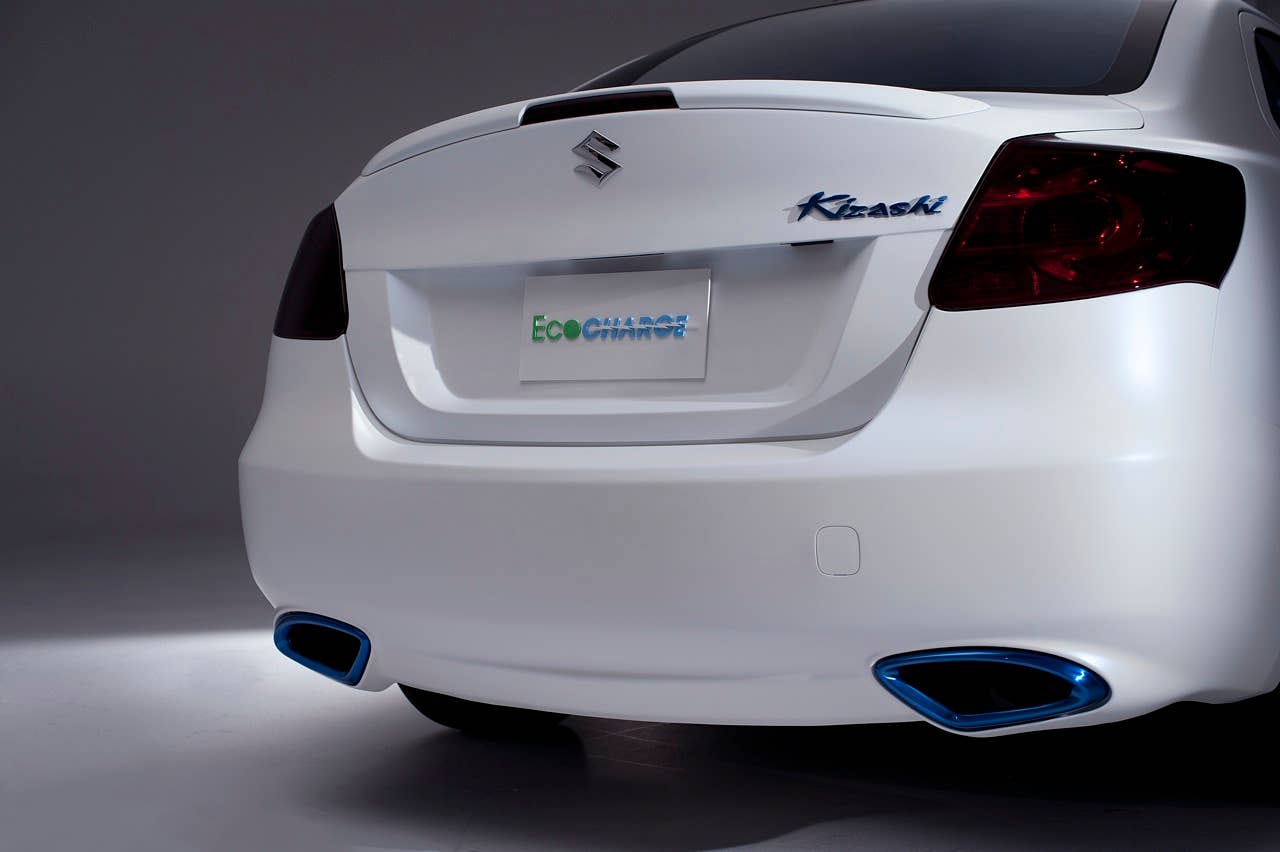 Suzuki Kizashi Hybrid New York Auto Show