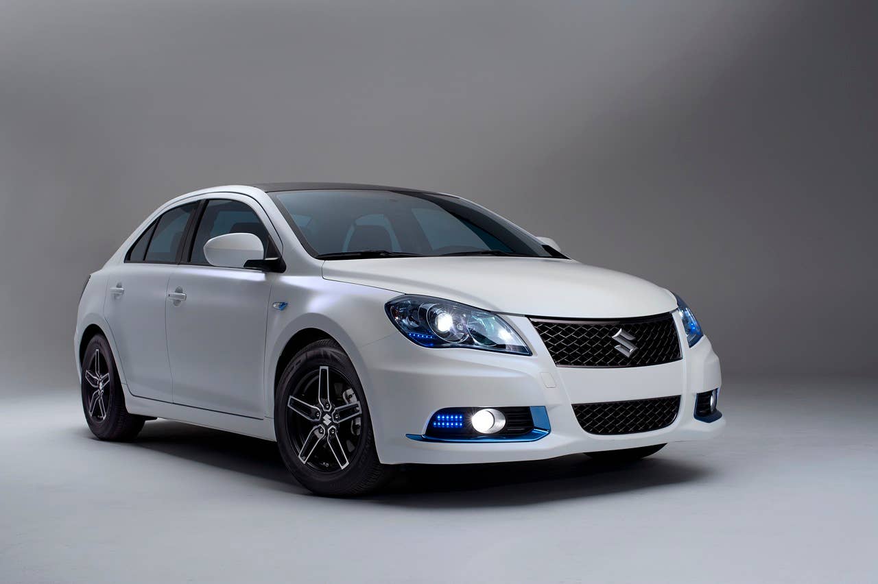 Suzuki Kizashi Hybrid New York Auto Show
