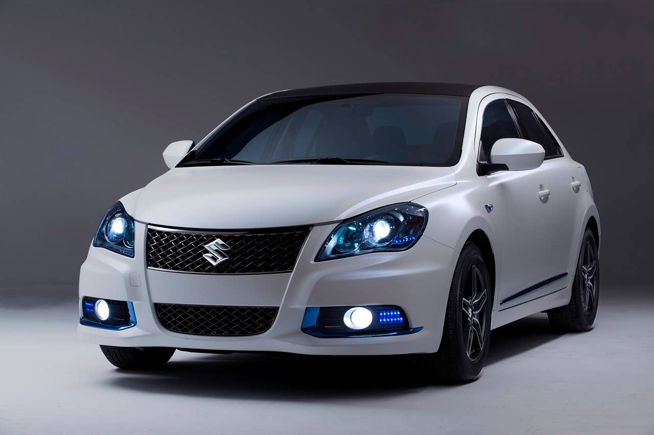 Suzuki Kizashi Hybrid New York Auto Show