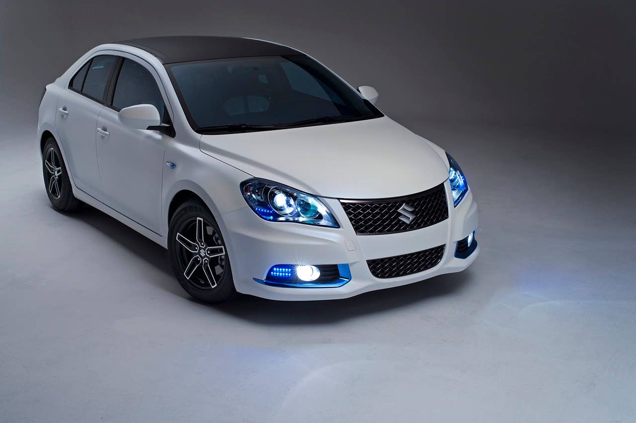 Suzuki Kizashi Hybrid New York Auto Show