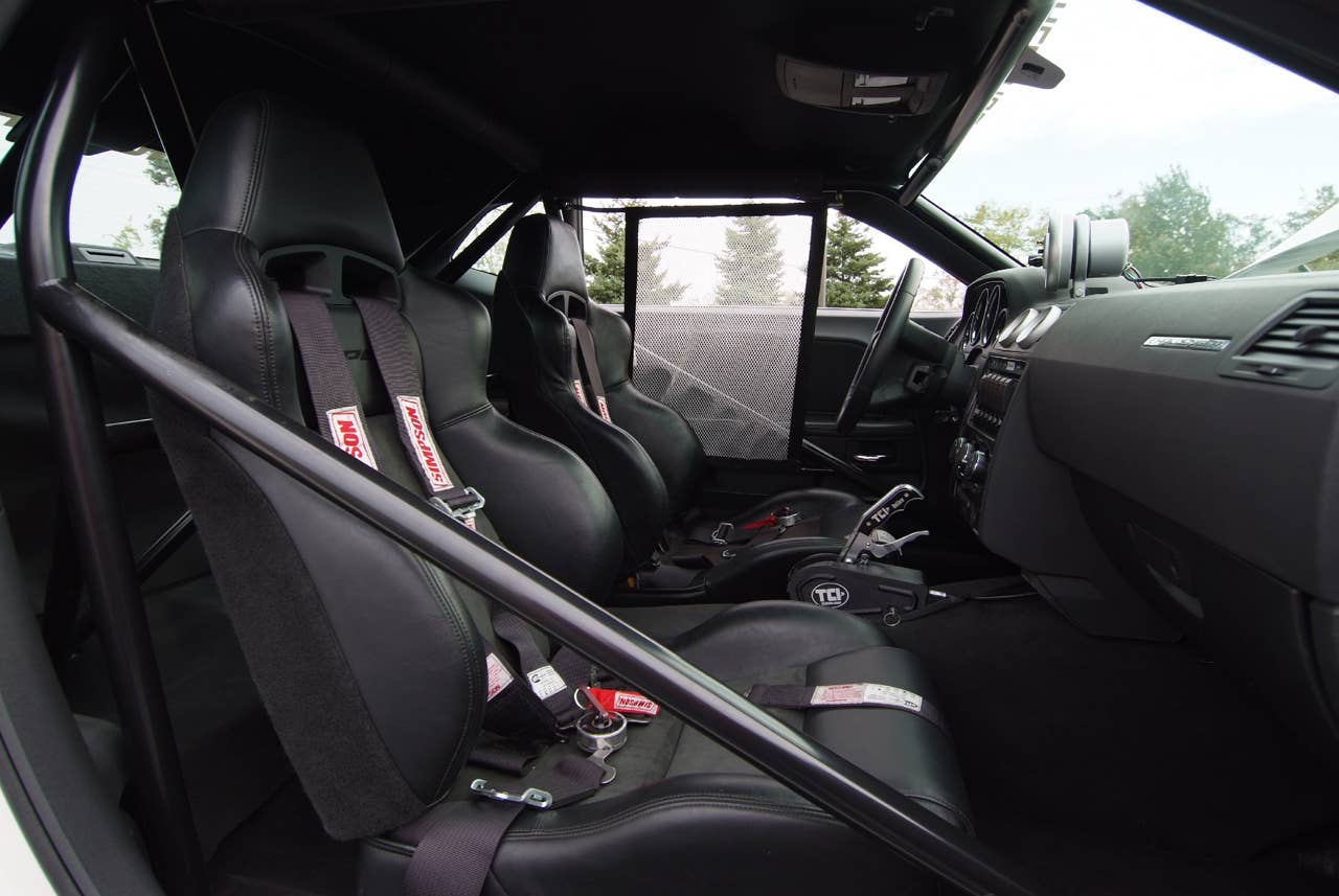 2011 Dodge Challenger Drag Pak V10 interior