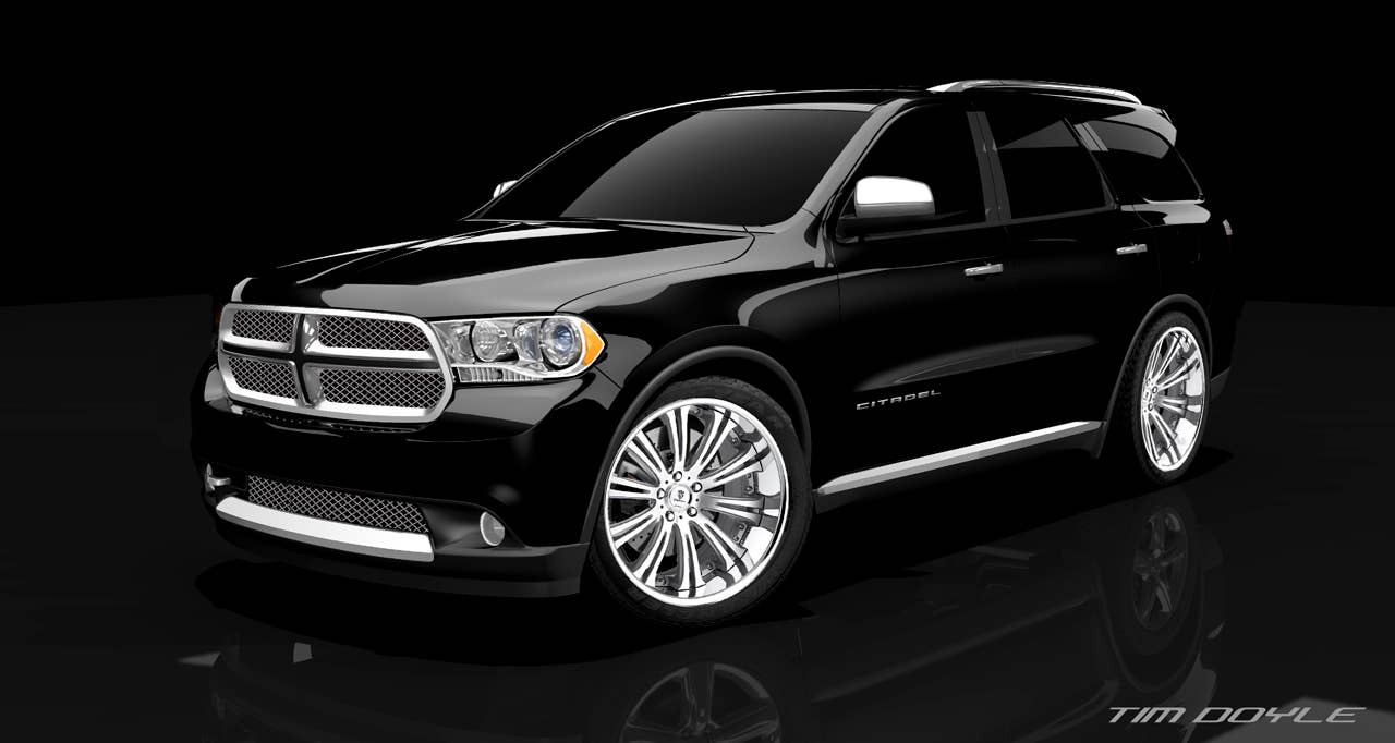 2011 Dodge Durango Black and Tan Concept