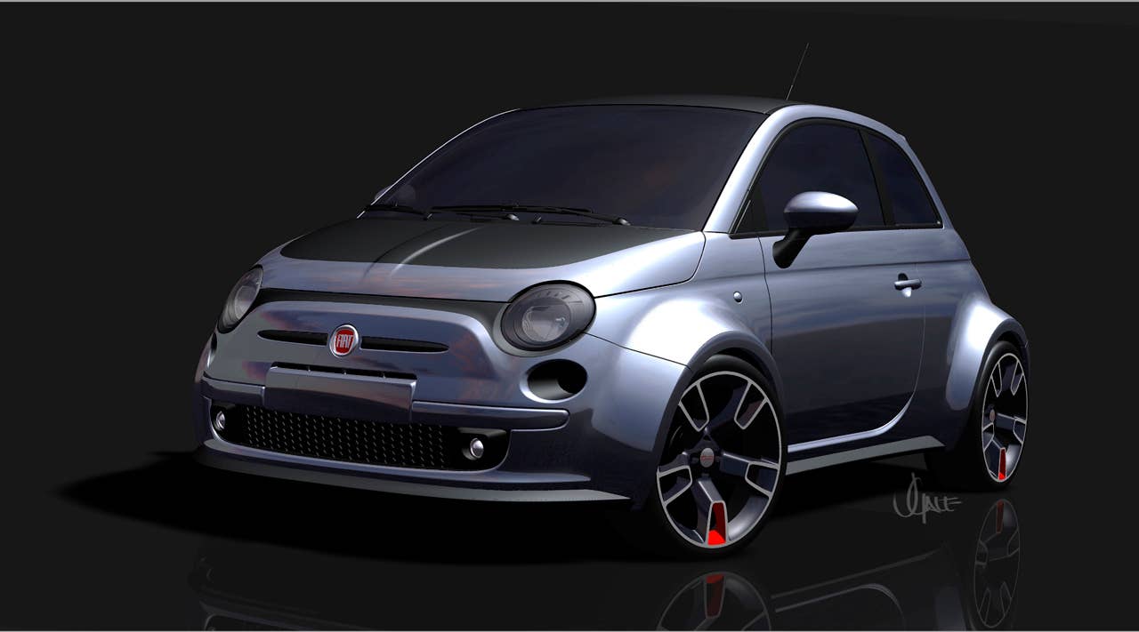 Fiat 500 Concept