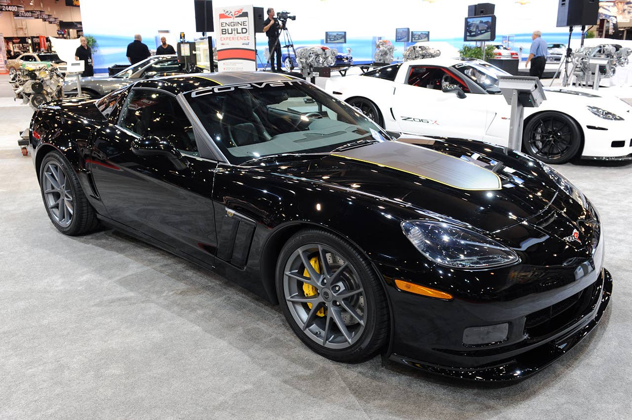 2011 Chevrolet Corvette Jake Edition Concept