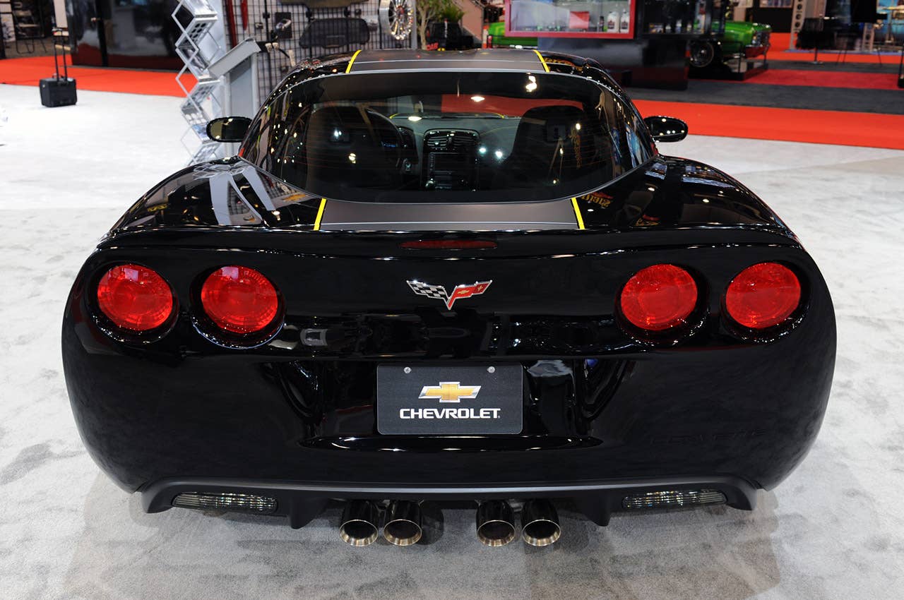 2011 Chevrolet Corvette Jake Edition Concept