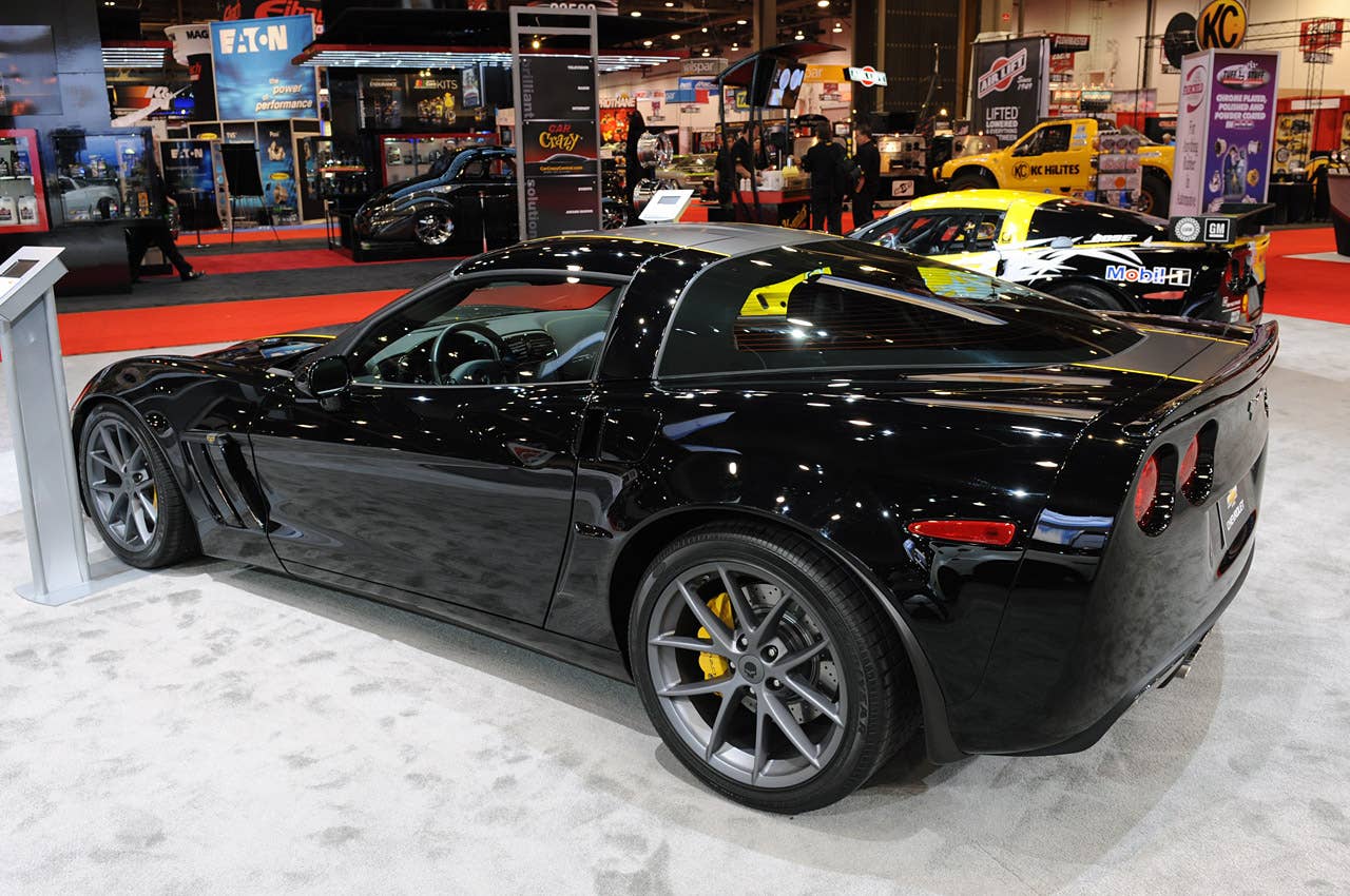 2011 Chevrolet Corvette Jake Edition Concept