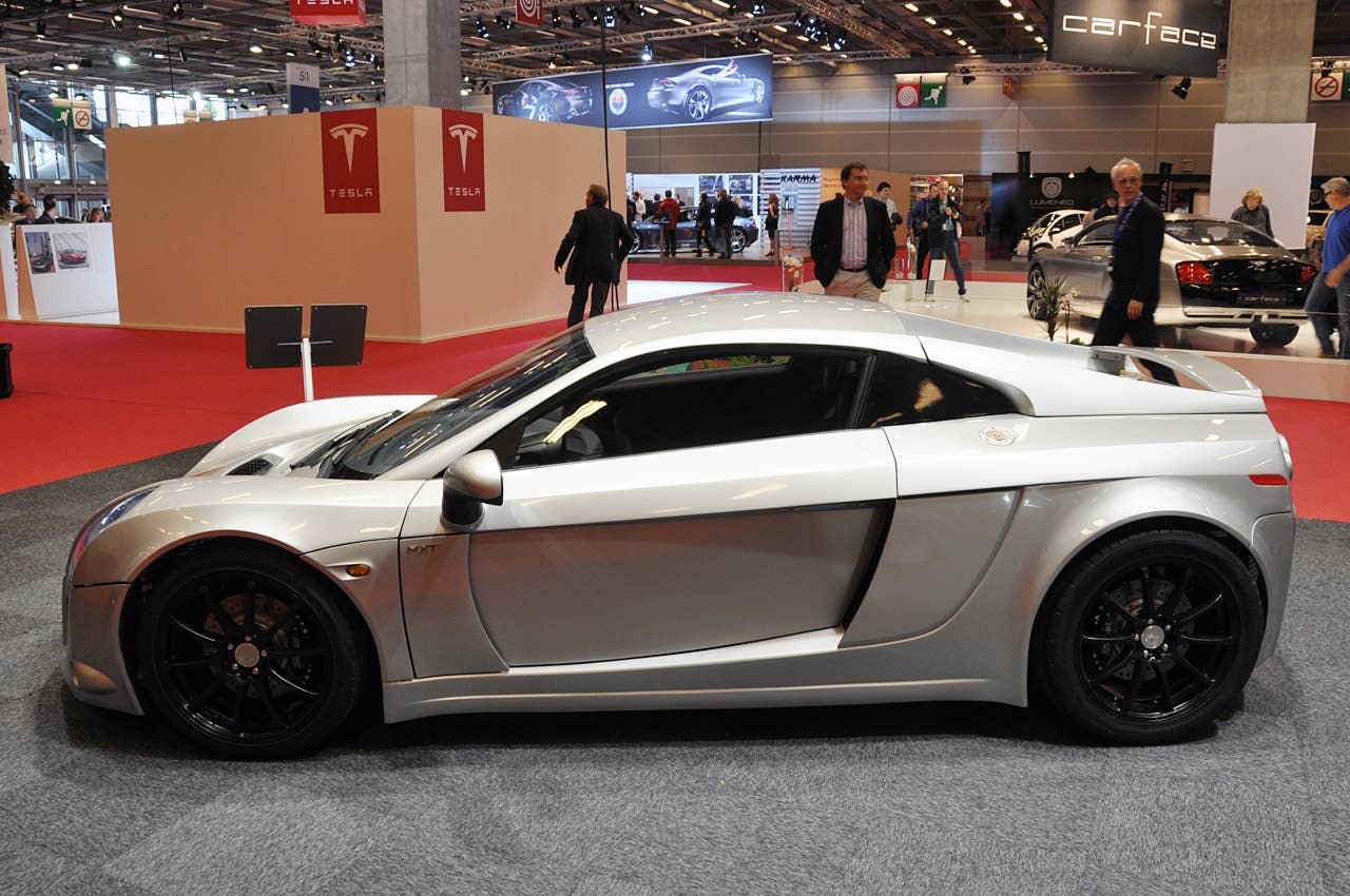 Paris 2010: Mastretta MXT