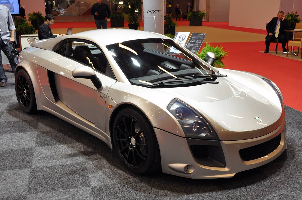 Paris 2010: Mastretta MXT
