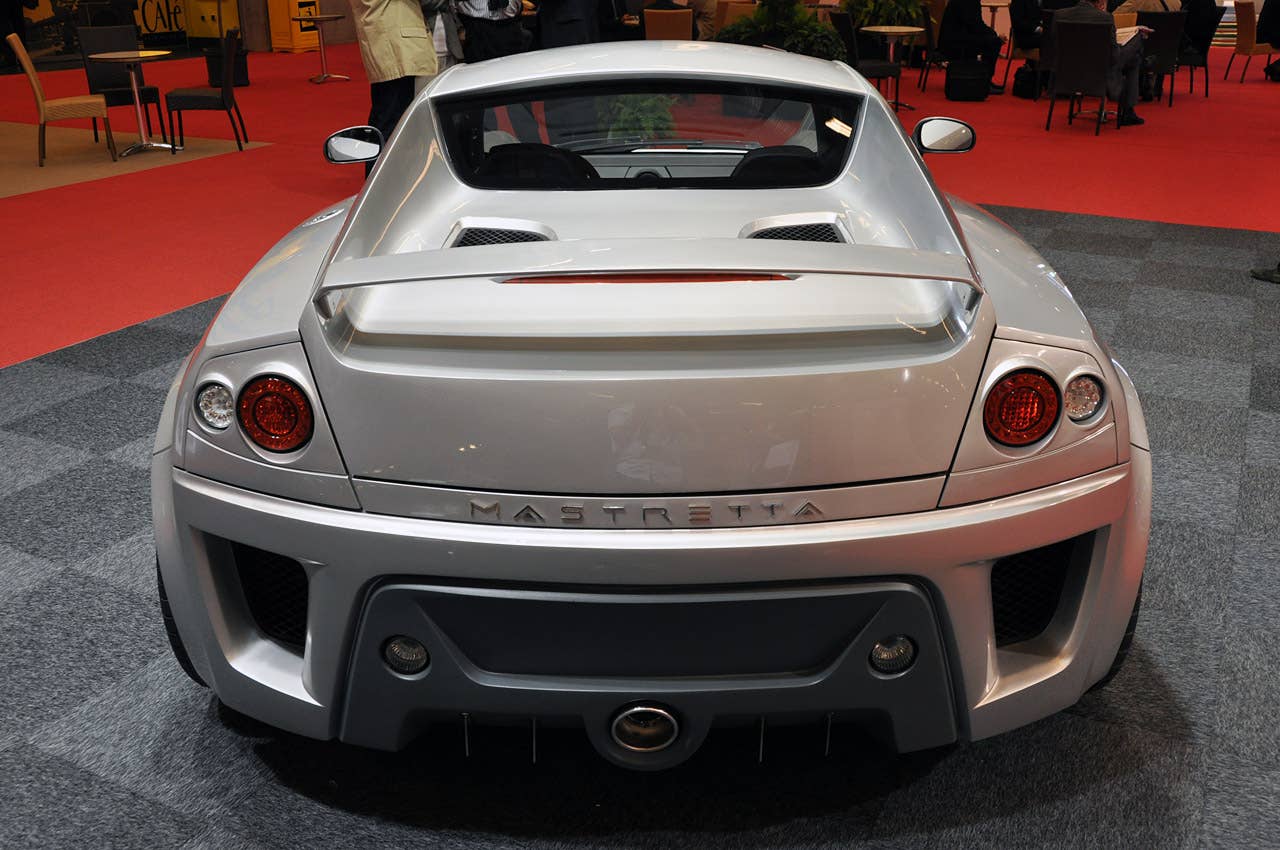 Paris 2010: Mastretta MXT