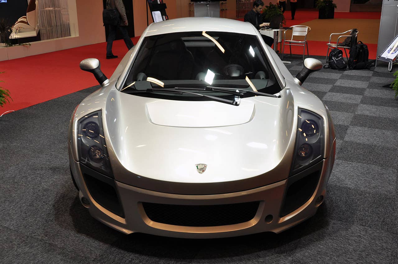 Paris 2010: Mastretta MXT