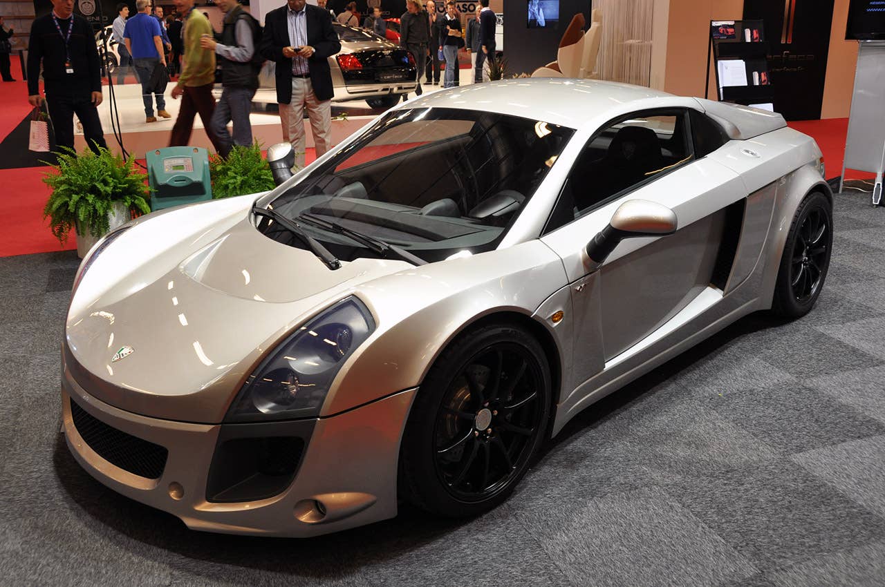 Paris 2010: Mastretta MXT