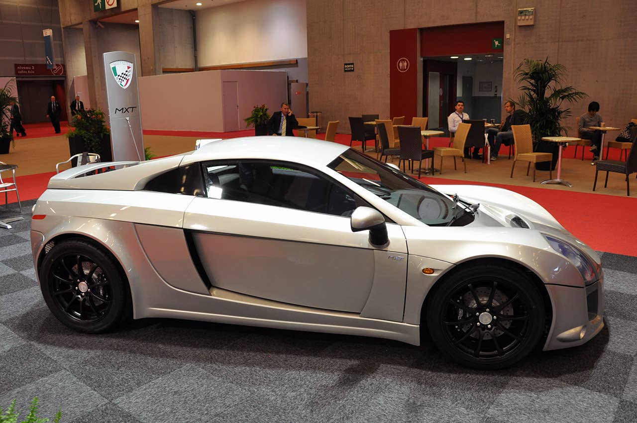 Paris 2010: Mastretta MXT