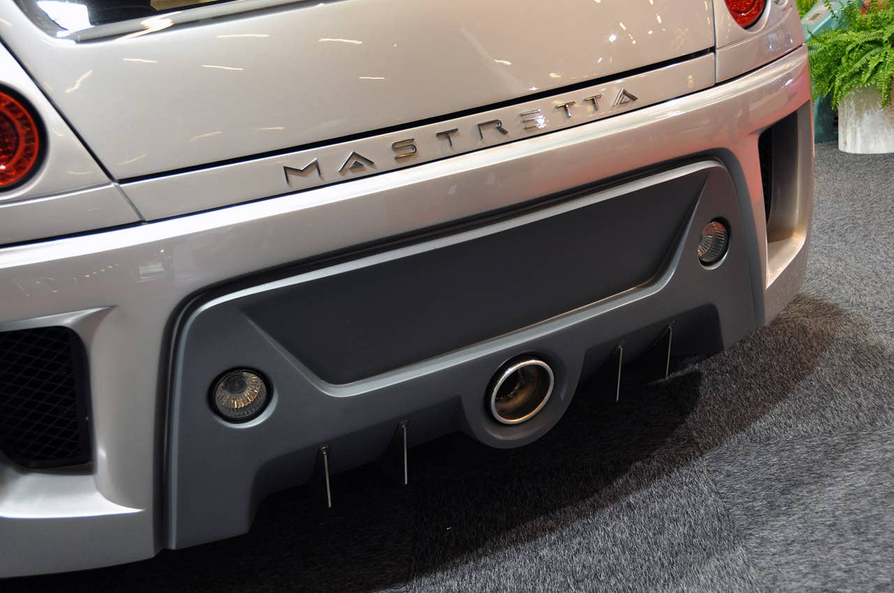 Paris 2010: Mastretta MXT