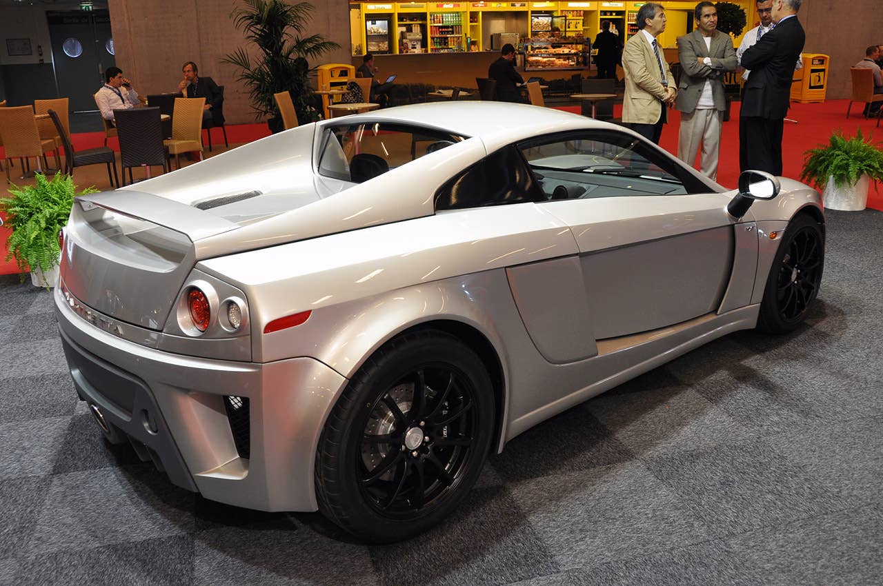 Paris 2010: Mastretta MXT