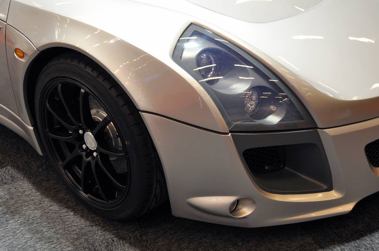 Paris 2010: Mastretta MXT