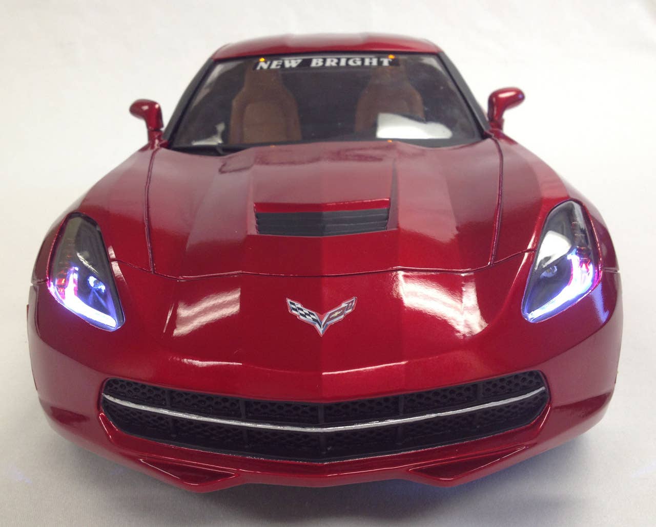 New Bright 2014 Chevroelt Corvette RC Car front