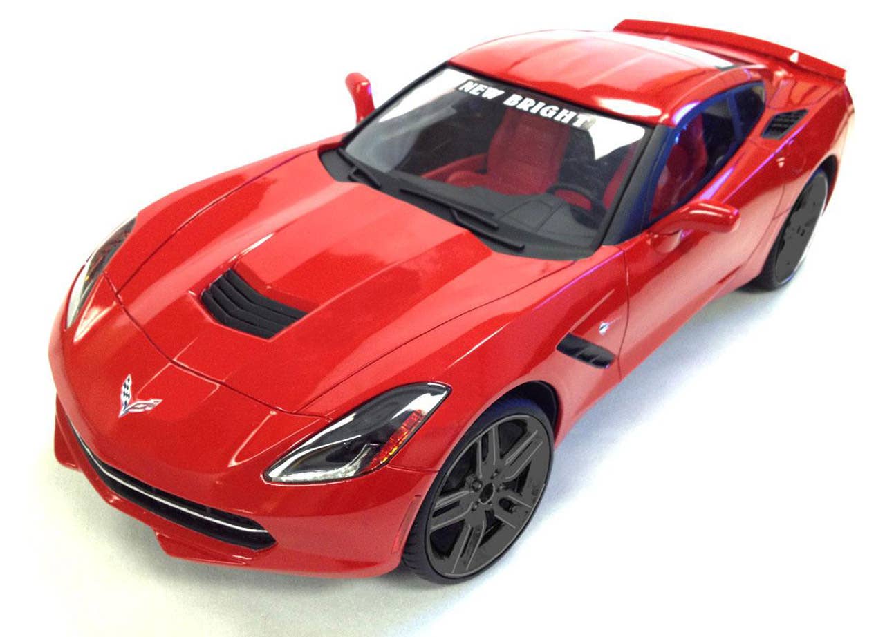 New Bright 2014 Chevroelt Corvette RC Car front 3/4